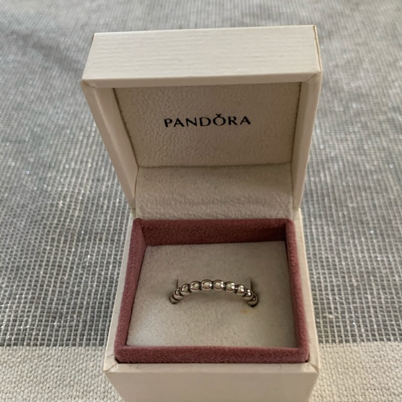 Jewelry Pandora Beaded 925 Ring Poshmark